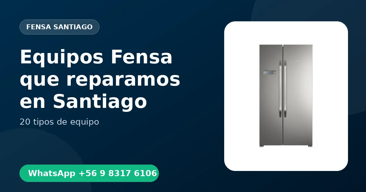 Equipos Fensa