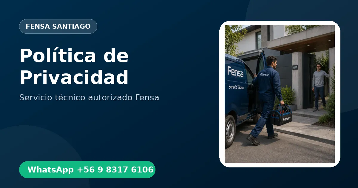 Política de Privacidad