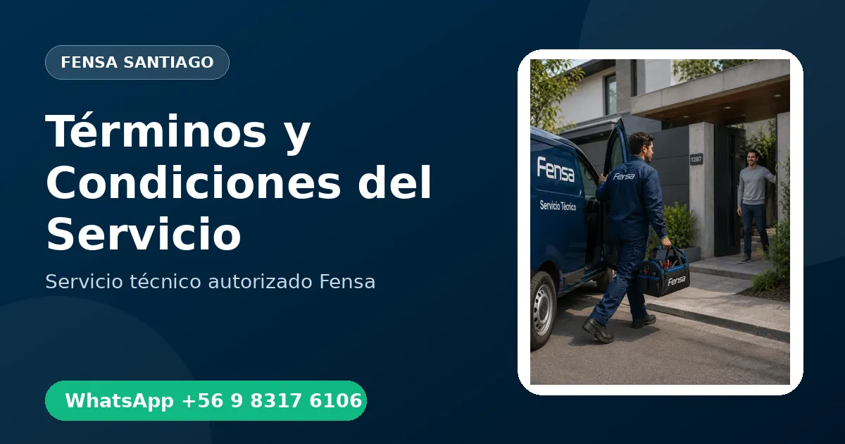 Términos y Condiciones del Servicio