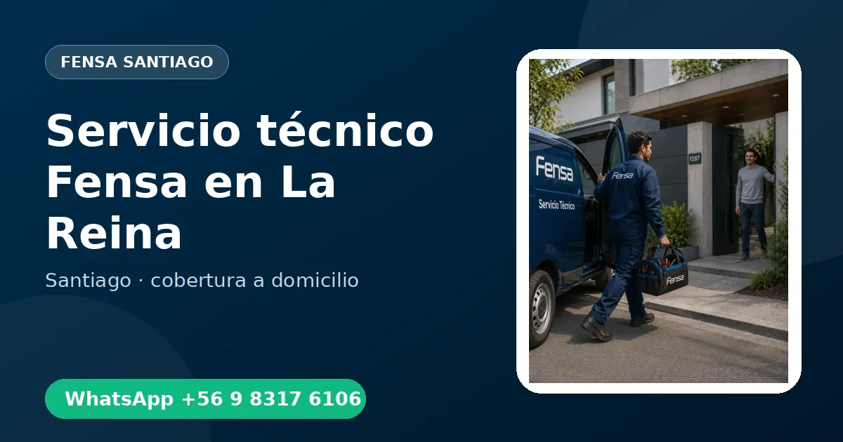 Mantenimiento Fensa en La Reina