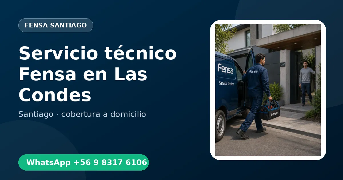 Mantenimiento Fensa en Las Condes