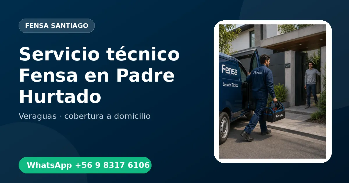 Mantenimiento Fensa en Padre Hurtado