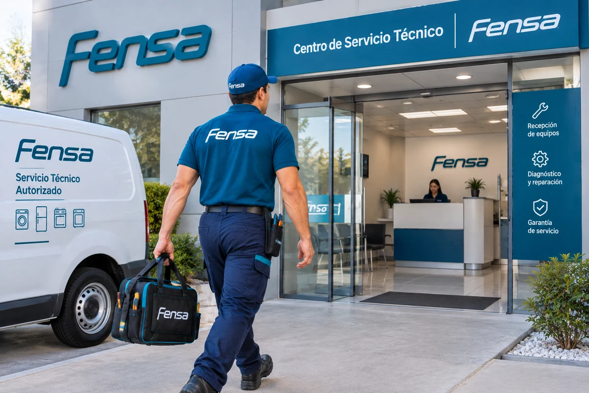 Centro de servicio técnico Fensa